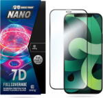 CRONG 7D Nano Flexible Glass - Niepękające szkło hybrydowe 9H na cały ekran iPhone 12 Pro Max (108045) - vexio