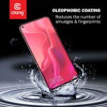 CRONG 7D Nano Flexible Glass - Szkło hybrydowe 9H na cały ekran Xiaomi Mi 10 Lite (106058)