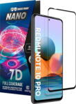 CRONG 7D Nano Flexible Glass - Niepękające szkło hybrydowe 9H na cały ekran Xiaomi Redmi Note 10 5G (CRG-7DNANO-XRMIN10) - vexio