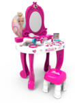 Dresser Masuta toaleta pentru fetite Barbie, 78 piese, scaunel si accesorii incluse (1209357)