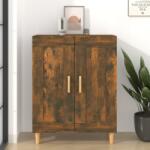 vidaXL Servantă, stejar fumuriu, 69, 5x34x90 cm, lemn compozit (817339) Comoda