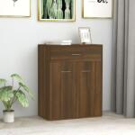 vidaXL Servantă, stejar maro, 60x30x75 cm, lemn compozit (815377) Comoda