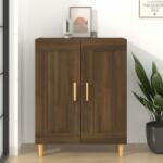vidaXL Servantă, stejar maro, 69, 5x34x90 cm, lemn compozit (817341) Comoda