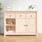 vidaXL Servantă, 100x35x74 cm, lemn masiv de pin (814554) Comoda