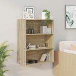 vidaXL Dulap de perete suspendat, stejar sonoma, 69, 5x32, 5x90 cm (812315) Comoda