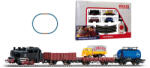 PIKO Piko: Set starter - Locomotivă cu aburi, vagoane de marfă și șine (57113) Trenulet