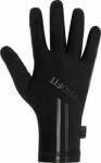 Spiuk Profit Cold&Rain DWR Gloves Black XL Kesztyű kerékpározáshoz