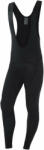 Spiuk Top Ten Bib Pants Black 3XL Șort / pantalon ciclism (CLTO22N8)
