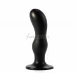 X-Men 8.66" Extra Girthy Butt Plug Black II (23cmx 5cm)