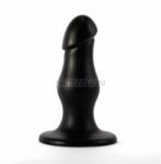 X-Men 8.66" Extra Girthy Butt Plug Black II (22cm)