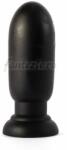 X-Men 7.87" Extra Girthy Butt Plug Black (20cm)