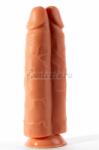 X-Men 11" 2-in-1 Dildo Flesh (28.5cm x 8.9cm)