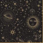  Szalvéta 1db 33x33cm CELESTIAL, csillagkép (R2S.414CELE)