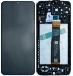 Samsung GH82-29077A Gyári Samsung Galaxy A13 5G SM-A136 fekete LCD kijelző érintővel fekete kerettel előlap (GH82-29077A)