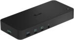 i-tec Docking Station Thunderbolt 3 CATRIPLEDOCKPDPRO - 2x USB-C, 2x USB-A, 3x HDMI, 2x DisplayPort, RJ-45 Gigabit LAN, PD 100 W, Negru (CATRIPLEDOCKPDPRO) - vexio