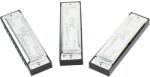 Fender 990701021 - Blues Deluxe Harmonica, Pack of 3, with Case - FEN649