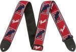 Fender 990682000 - FenderŽ 2" Monogrammed Strap Red/White/Blue - FEN199