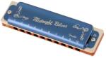 Fender 990702107 - Midnight Blues Harmonica, Key of B Flat - FEN638
