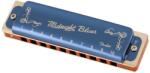 Fender 990702105 - Midnight Blues Harmonica, Key of F - FEN636