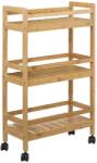 5five Simple Smart Raft Linha, lemn bambus, 45.3 x 22 x H 80 cm Raft