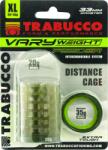 Trabucco Vary Weight Distance Cage Feeder XL 20/35g feeder kosár cserélhető súllyal (140-72-200)