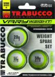 Trabucco Vary Weight Distance Cage Feeder Weight Sets 20-35-50g feeder kosár súly szett (140-72-250)