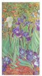  Paperblanks butikkönyv, slim, vonalas, keményfedeles Van Gogh’s Irises (PB8206-4)