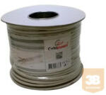 Gembird FPC-6004-SOL/100 Gembird FTP foil shielded solid kábel, cat. 6, CCA, 100m, gray (FPC-6004-SOL-100)