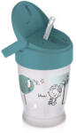 LOVI FreeStyle Szívószálas itatópohár 250ml (11h+) Lovely baby Boy - babylion