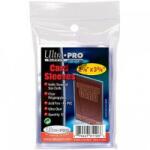 Ultra PRO Standard 67x94mm Vékony kártyavédő tok "bugyi" Csomag (100db/csomag)