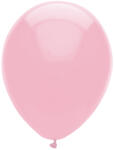 Globos Lufi, latex, d30 50 db, bébi rózsaszín