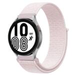Samsung 1/2/3 20-22mm Samsung Galaxy Watch tépőzáras szíj, Szíj mérete 22 mm, Szín Rózsaszín