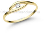  E355.2SB07 - GYÉMÁNT: 0.07 CT (=2.60 mm Ø) Eljegyzési Gyűrű (E355.2SB07)