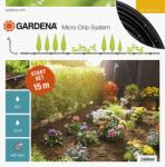 GARDENA Micro-drip Induló Készlet Növénysorokhoz 13010/ S 4, 6mm - flexfeny