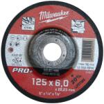 Milwaukee Tisztítókorong ¤125x6 Grwsg27 (4932451482) - flexfeny