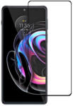 3D edzett üveg Motorola Edge 20 Pro fekete