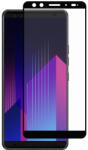  3D Edzett üveg HTC U12 Plus fekete