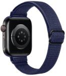  SLIM szíj Apple Watch Ultra 1 / 2 (49 mm) / 9 / 8 / 7 (45 mm) / 6 / SE / 5 / 4 (44 mm) / 3 / 2 / 1 (42 mm) sötétkék