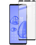 IMAK 3D Edzett üveg Sony Xperia 10 III fekete