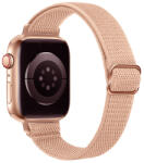  SLIM szíj Apple Watch Ultra 1 / 2 (49 mm) / 9 / 8 / 7 (45 mm) / 6 / SE / 5 / 4 (44 mm) / 3 / 2 / 1 (42 mm) világos rózsaszín
