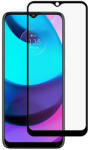  3D Edzett üveg Motorola Moto E20 fekete