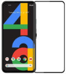  3D edzett üveg Google Pixel 4a 5G fekete