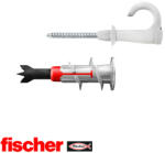 Fischer EasyHook félkör kampó + DuoBlade (6 darab, gipszkartonhoz) (557920)