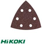 HIKOKI Proline 753406 tépőzáras csiszolópapír (fa-fém) (deltacsiszolóhoz), 94x94 mm, P150, 10 darabos (753406)