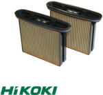 HiKOKI (Hitachi) Proline 370133 szűrőbetét porszívóhoz (cellulóz), 2 darabos (370133)