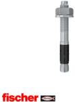Fischer FAZ II 10/20 K rövid horgonycsap (85) (cinkkel galv. ) (522110)