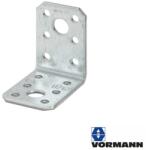 Vormann 070924000 derékszögű szöglemez, 70x70x55 mm (2, 5 mm vtg, horganyzott) (070924000)