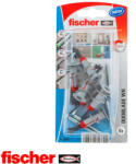 Fischer DuoBlade WH K gipszkarton dübel derékszögű kampóval (6 darab) (545685)