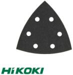 HiKOKI (Hitachi) Proline 753437 tépőzáras csiszolópapír (kőzet) (deltacsiszolóhoz), 94x94 mm, P400, 10 darabos (753437)
