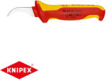 KNIPEX 98 53 13 kábelkés (kampós, 190 mm) (98 53 13)